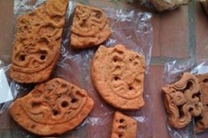 Rare artefacts unearthed at Tran dynasty’s Lo Giang palace in Thai Binh