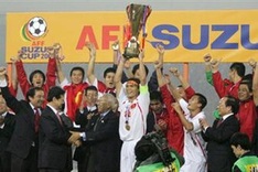 Vietnam to host AFF Suzuki Cup final round