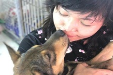 Young woman runs foster home for neglected animals