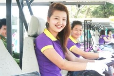 New electric tourist buggy service launched in Hue