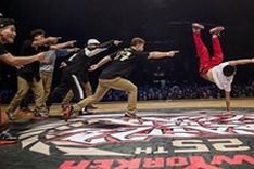 S.I.N.E wins 3rd place at breakdance world champs