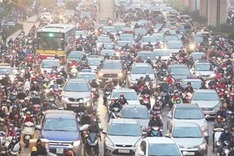 Hanoi suffers increasingly harmful air quality