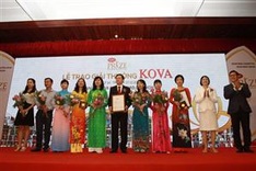 Blood freezing technique and milk with high protein win KOVA Prize