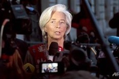 IMF chief avoids charges in French payout scandal