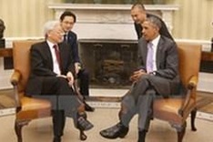 Party leader concludes US visit