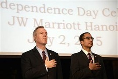 Power couple: U.S. ambassador and his husband