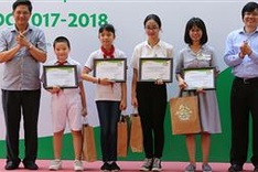 28 Hanoi students honoured as ‘Ambassadors of Reading Culture’