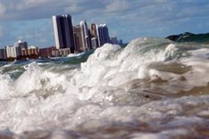 Seas rising 60 percent faster than UN forecast: study