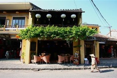 Green trees make Hoi An ever charming