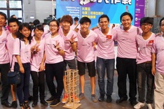 Students win awards for anti earthquake model building