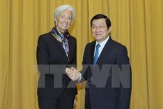 IMF vows to help Vietnam gain macro-economic stability