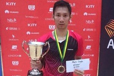 Tien Minh downs Malaysia Zulkiffli to win Sydney title