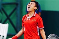 Vietnamese tennis star wins doubles title at China F12 Futures
