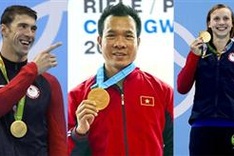 Vietnamese shooter among top medalists at Rio Olympics
