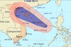Jebi storm enters East Sea