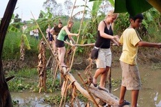 Experience rustic homestay in Can Tho