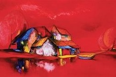 Art works on auction for the first time in Vietnam