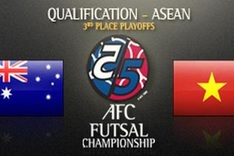 Vietnam misses chance to play at Asian futsal champs