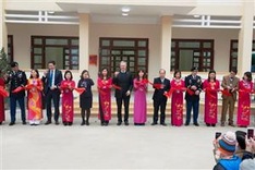 US funds school in Ha Giang