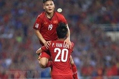 Vietnam enter 2018 AFF Cup finals