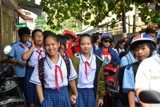 Schools face new term overcrowding