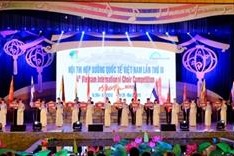 Choir competition brings together 1,000 performers worldwide