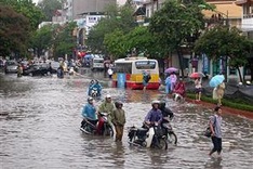 Underground anti-flood pool proposed in Hanoi