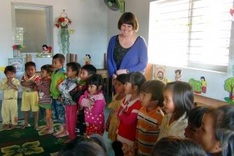 Canada helps build Dak Mar Kindergarten in Kontum