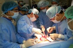 Liver surgery for war veteran Phan Huu Duoc