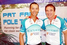 Marathoners to run length of Vietnam