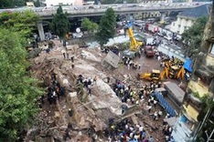 Up to 70 feared trapped in Mumbai building collapse