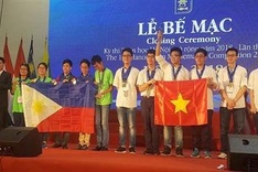 Vietnam wins four gold medals at Hanoi Open Maths Contest