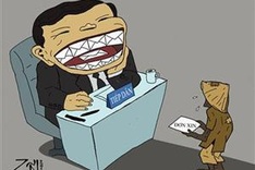 Vietnam press cartoon winners awarded