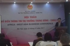 Seminar promotes trade to Middle East, Africa