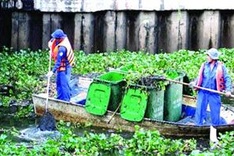 HCM City turns squalid canals into green spots