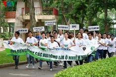 Youth run marks Earth Day