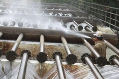 Capital's new urban areas still without safe tap water