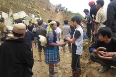 Twenty dead or missing in rock slide in Yen Bai