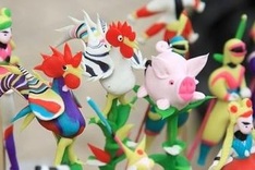 To He artisans strive to promote rare surviving Vietnamese traditional toy