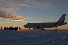 Australia's Antarctic runway melting