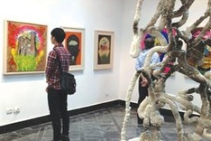 Art aims to transcend modern chaos