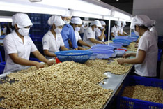 Trade deficit drops, development continues