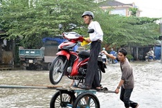Low-cost flood shelters prove effective