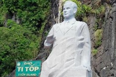 Statue of Russian astronaut Titov inaugurated in Ha Long Bay