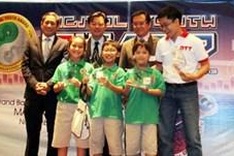 Vietnam wins champion at international Robothon Competition