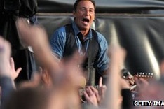 Springsteen and McCartney silenced at long London gig
