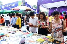 Fifth Vietnam Book Day to display 50,000 titles