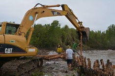Mekong Delta attacked by erosion