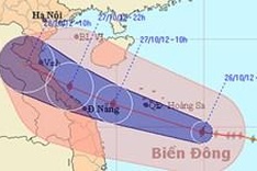 Powerful storm to make landfall in 24hrs