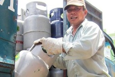 Gas prices fall after several hikes